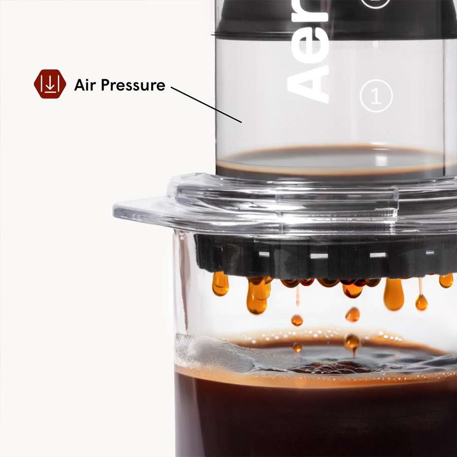 AeroPress Clear Coffee Maker