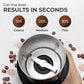 Kaffe Electric Blade Coffee Grinder w/ Removable Cup (4.5oz)
