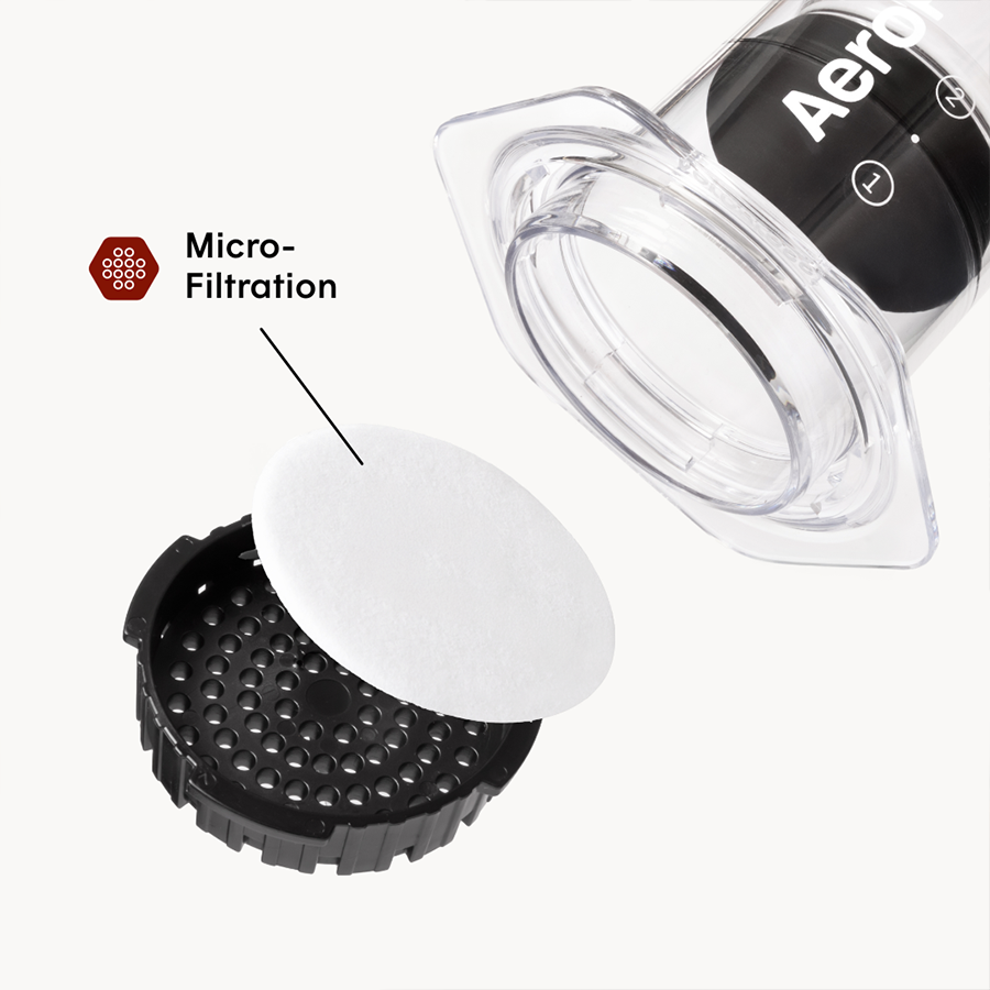 AeroPress Clear Coffee Maker