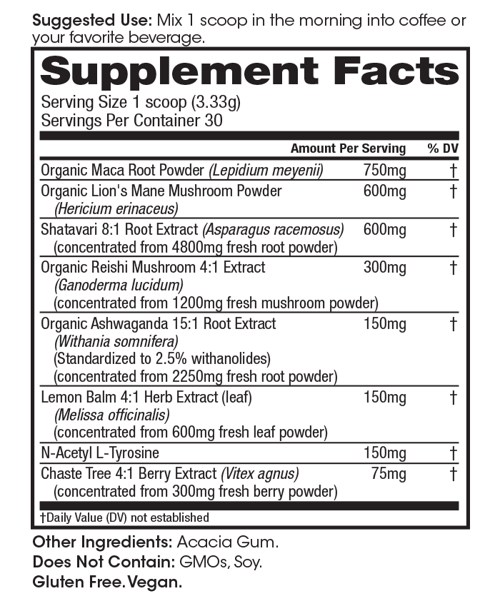 Happy Start: Mood Boosting Drink Mix