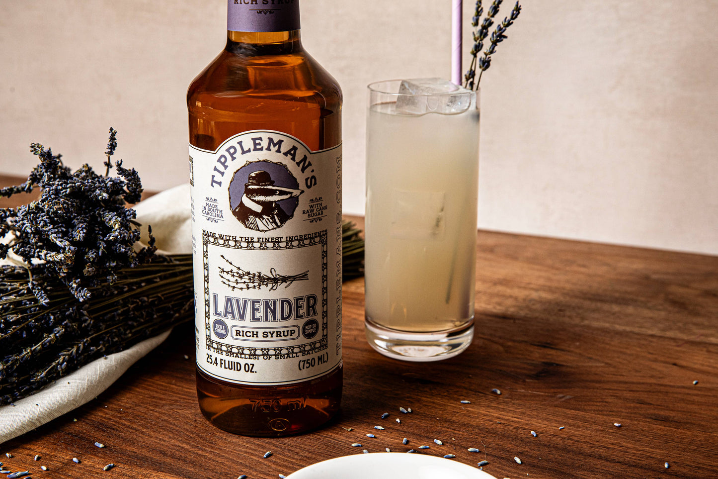 Lavender Syrup - Coffee Syrup 750ml/25.4 fl oz