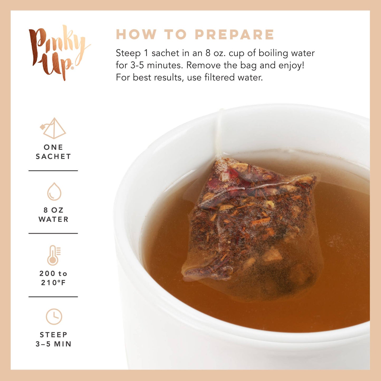 Vanilla Chai Rooibos Tea – Naturally Caffeine-Free Spiced Herbal Tea