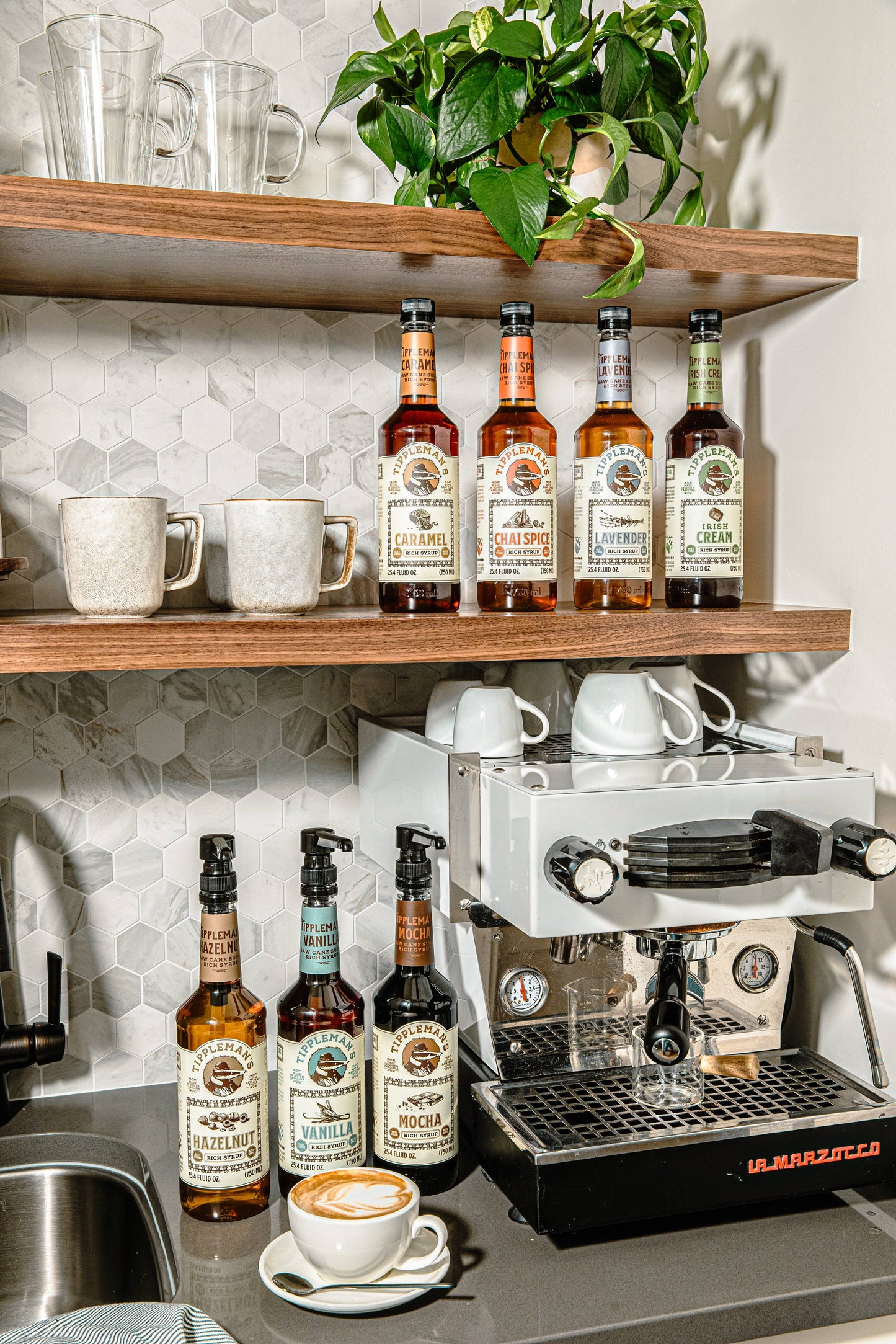 Tippleman's Mocha Syrup