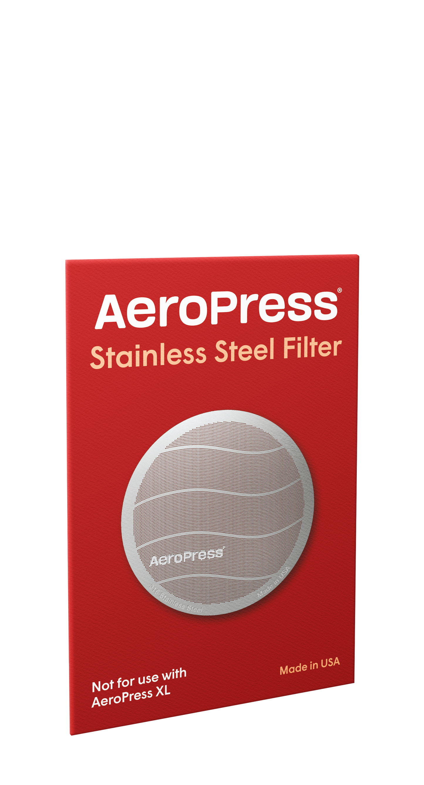 AeroPress Stainless Steel Reusable Filter