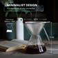 RJ3 Pour Over Coffee Maker with Filter
