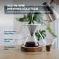 RJ3 Pour Over Coffee Maker with Filter