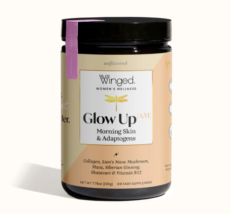Glow Up AM Collagen Powder - Unflavored