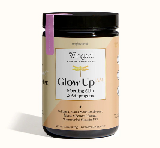 Glow Up AM Collagen Powder - Unflavored
