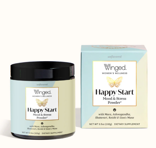 Happy Start: Mood Boosting Drink Mix
