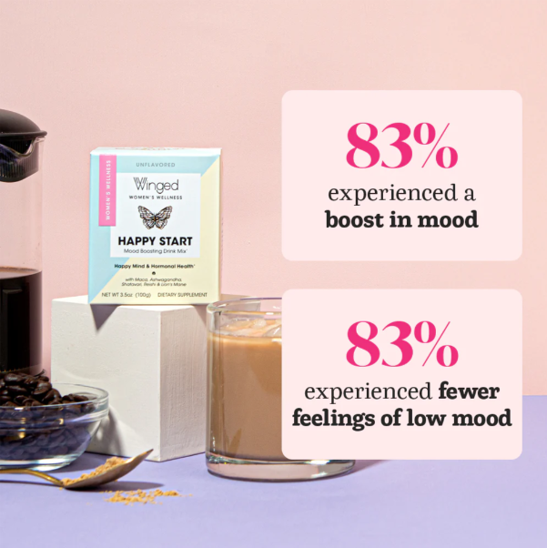Happy Start: Mood Boosting Drink Mix