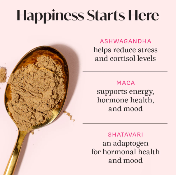 Happy Start: Mood Boosting Drink Mix
