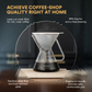 Pour Over Coffee Maker with Filter