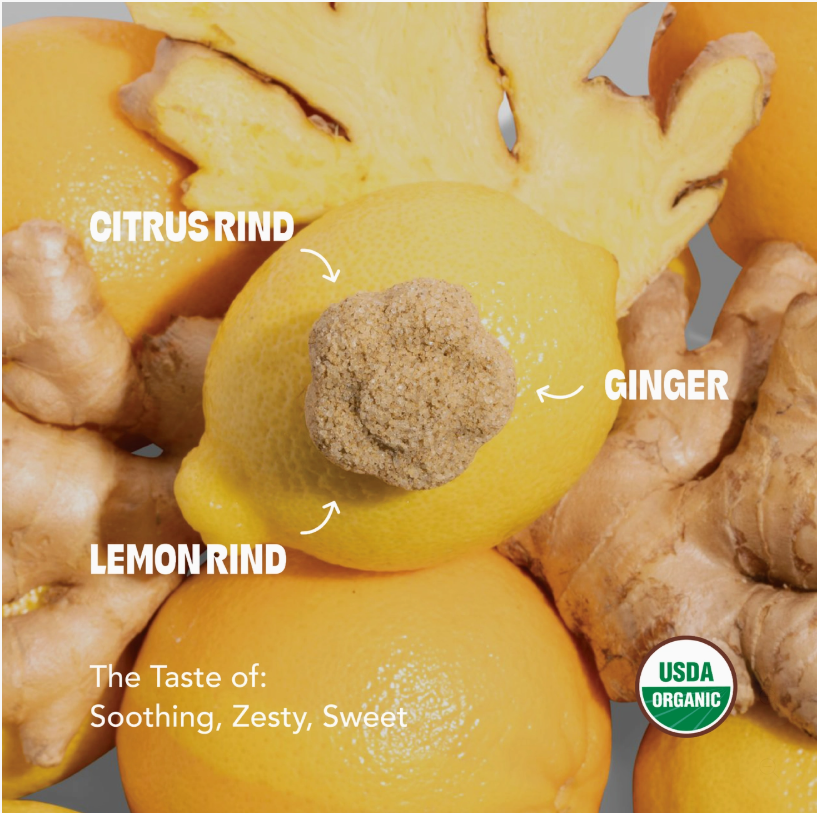 Citrus Ginger Tea Drops