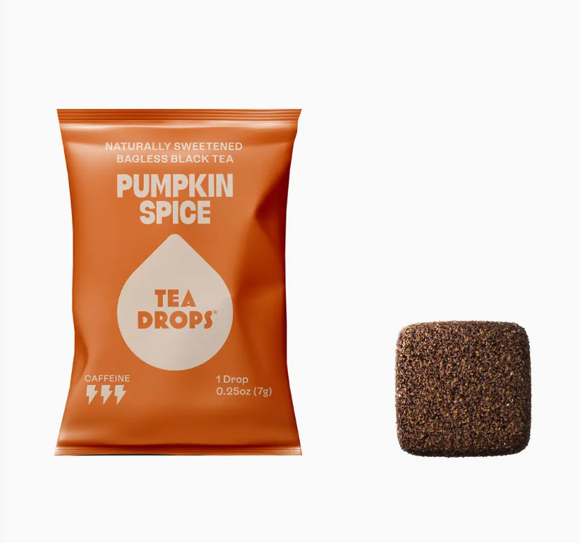 Pumpkin Spice Tea Drops