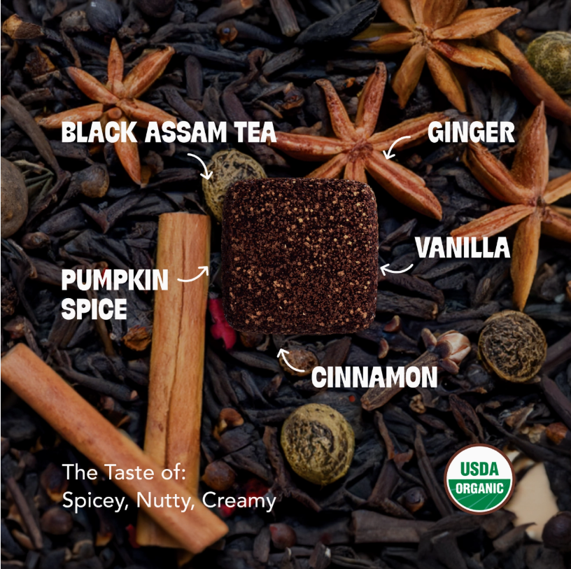 Pumpkin Spice Tea Drops