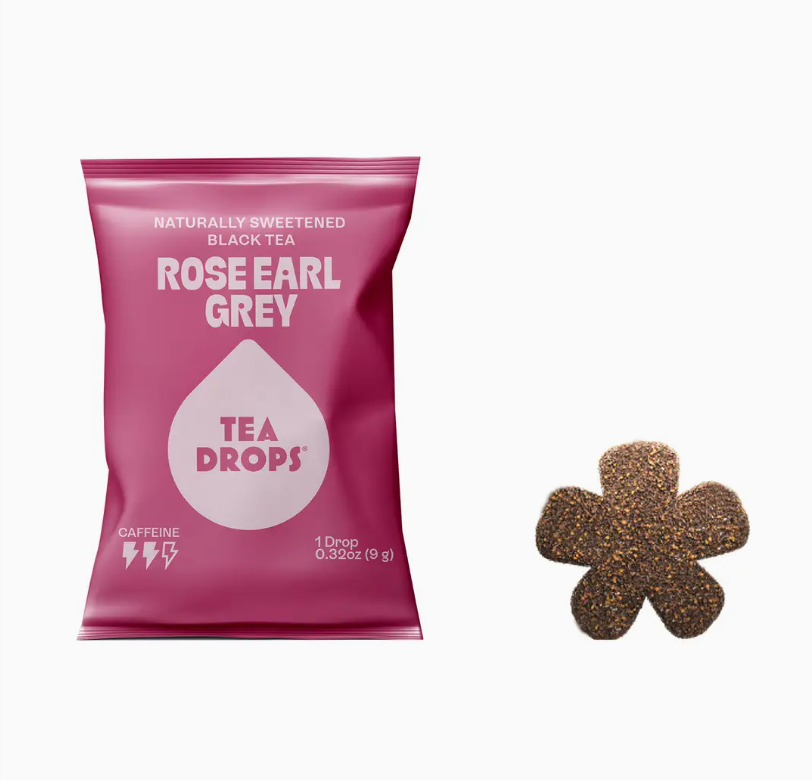 Rose Earl Grey Tea Drops