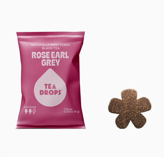 Rose Earl Grey Tea Drops