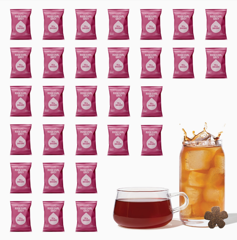 Rose Earl Grey Tea Drops