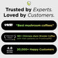 Wonder Coffee – Functional Mushroom Coffee (30 Servings)
