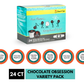 Chocolate Obsession Gourmet Coffee Variety Sampler Pack by Smart Sips