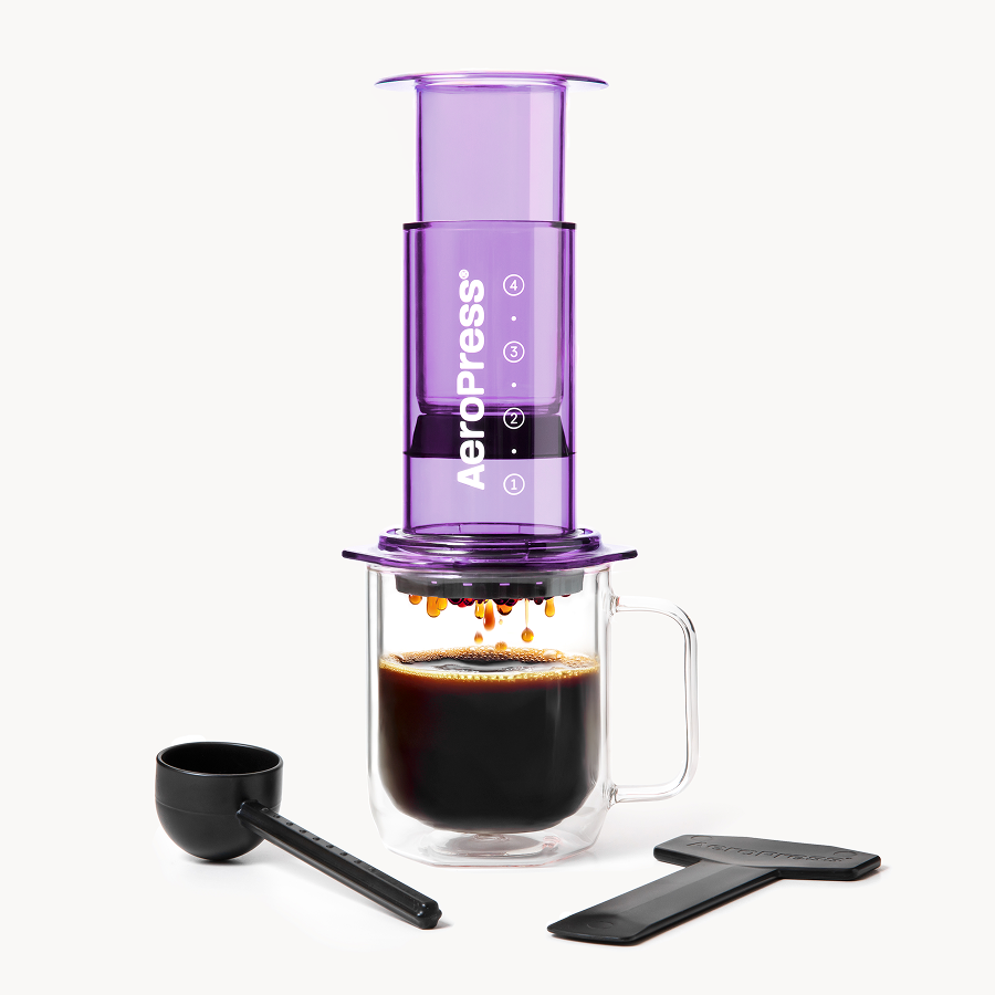 AeroPress Clear Coffee Maker