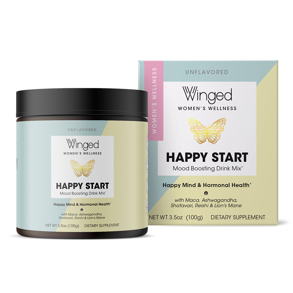 Happy Start: Mood Boosting Drink Mix