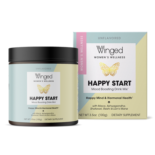 Happy Start: Mood Boosting Drink Mix
