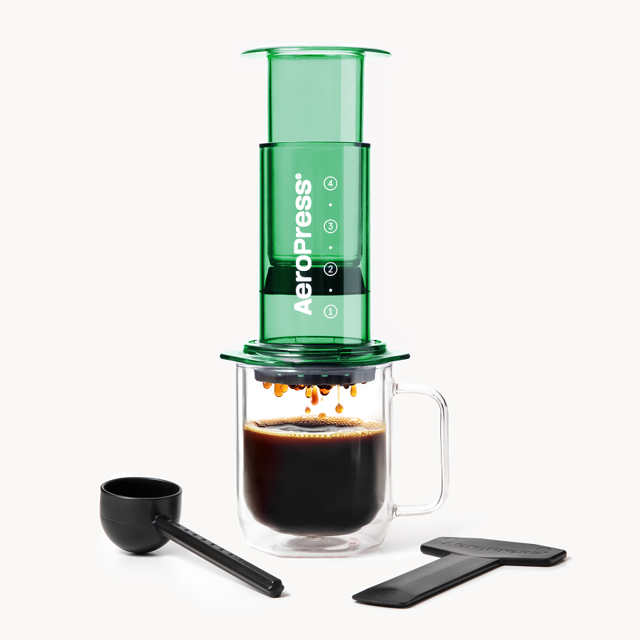 AeroPress Clear Coffee Maker
