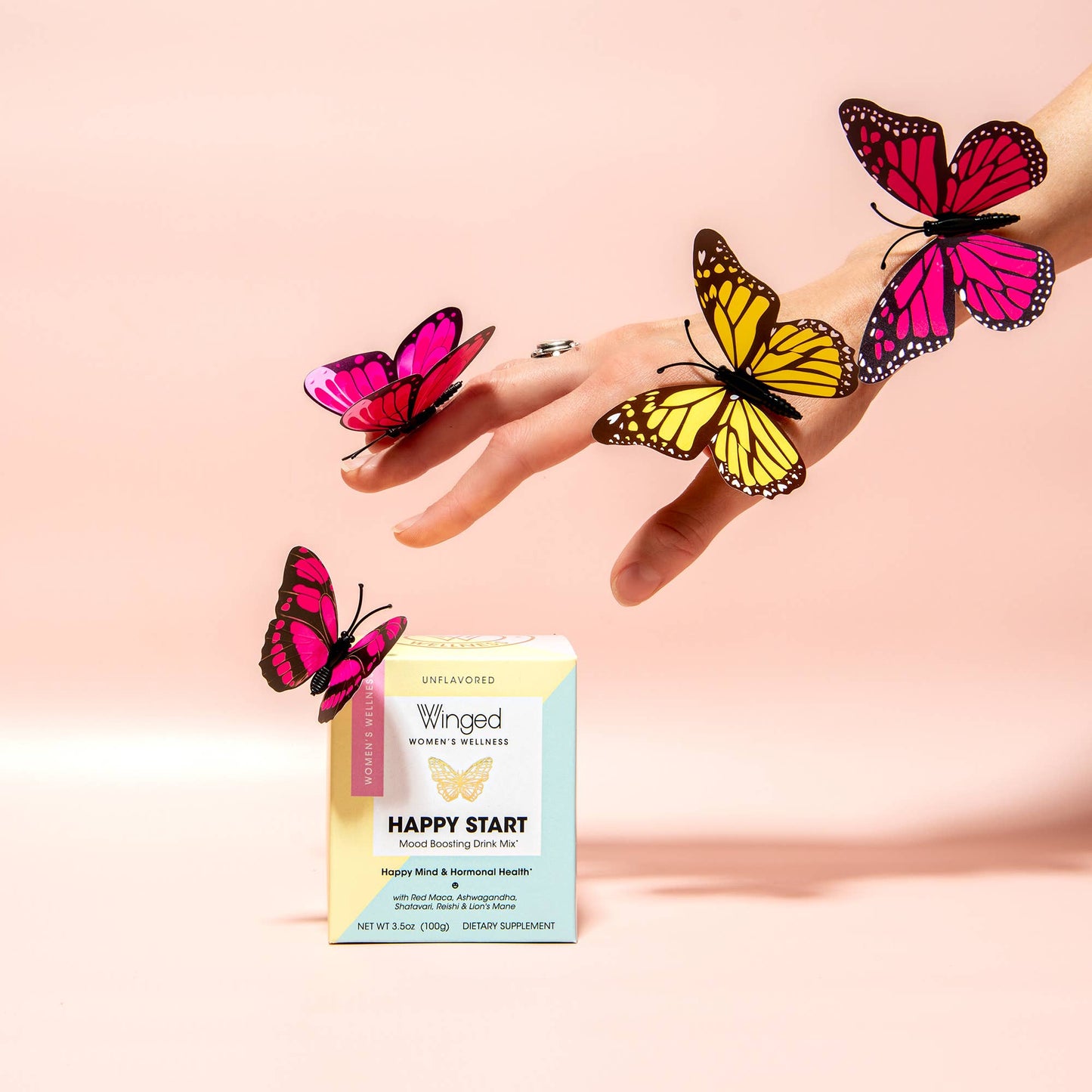 Happy Start: Mood Boosting Drink Mix