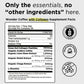 Wonder Coffee – Functional Mushroom Coffee (30 Servings)