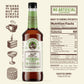 Pistachio Crème coffee syrup by Tippleman’s in a 750ml bottle