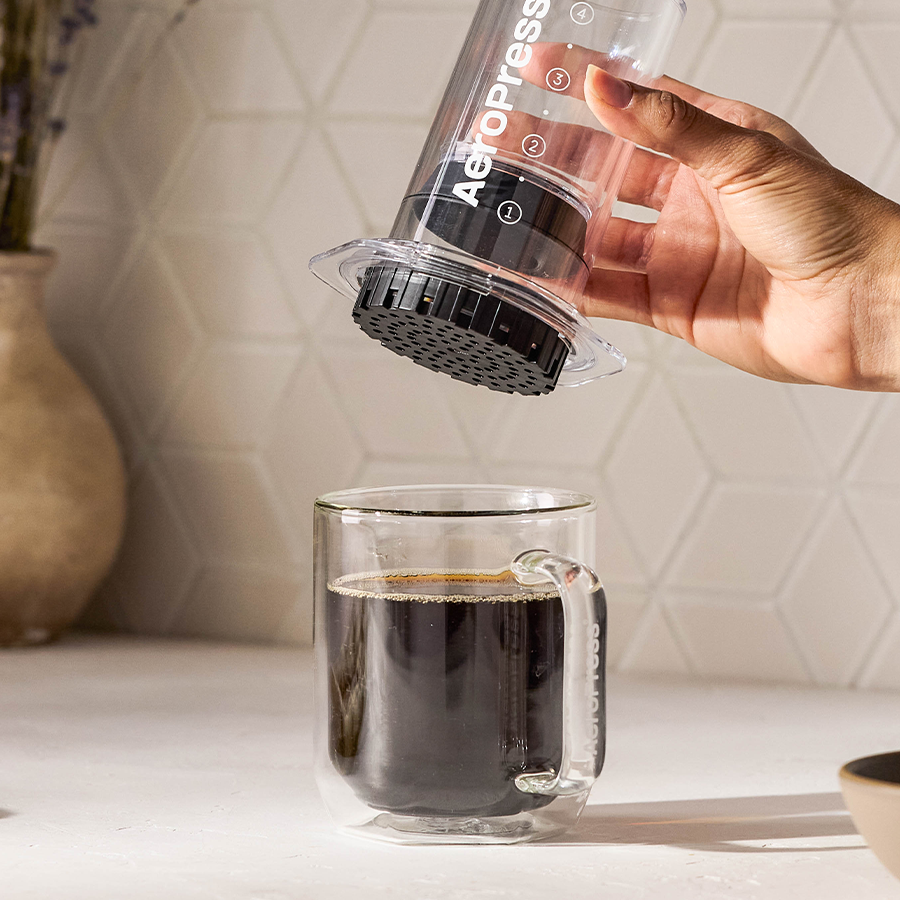 AeroPress Clear Coffee Maker