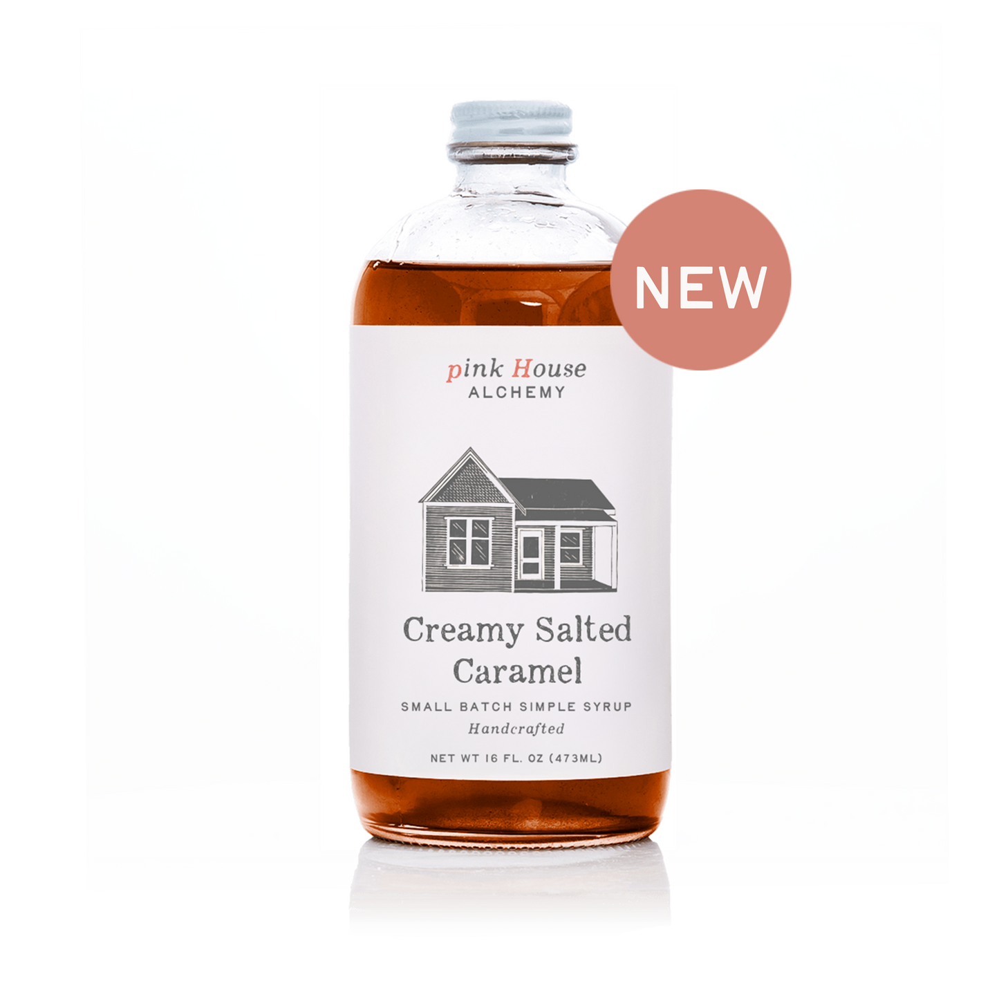 Pink House Alchemy Creamy Salted Caramel Syrup