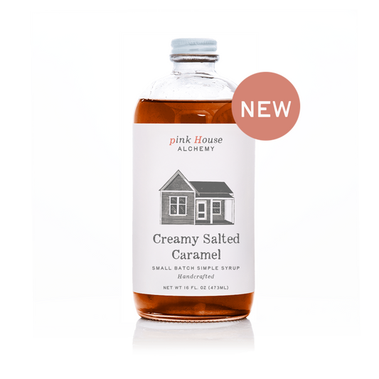 Pink House Alchemy Creamy Salted Caramel Syrup