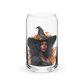 Leilani - 16 oz Fall Witch-Inspired Can-Shaped Glass