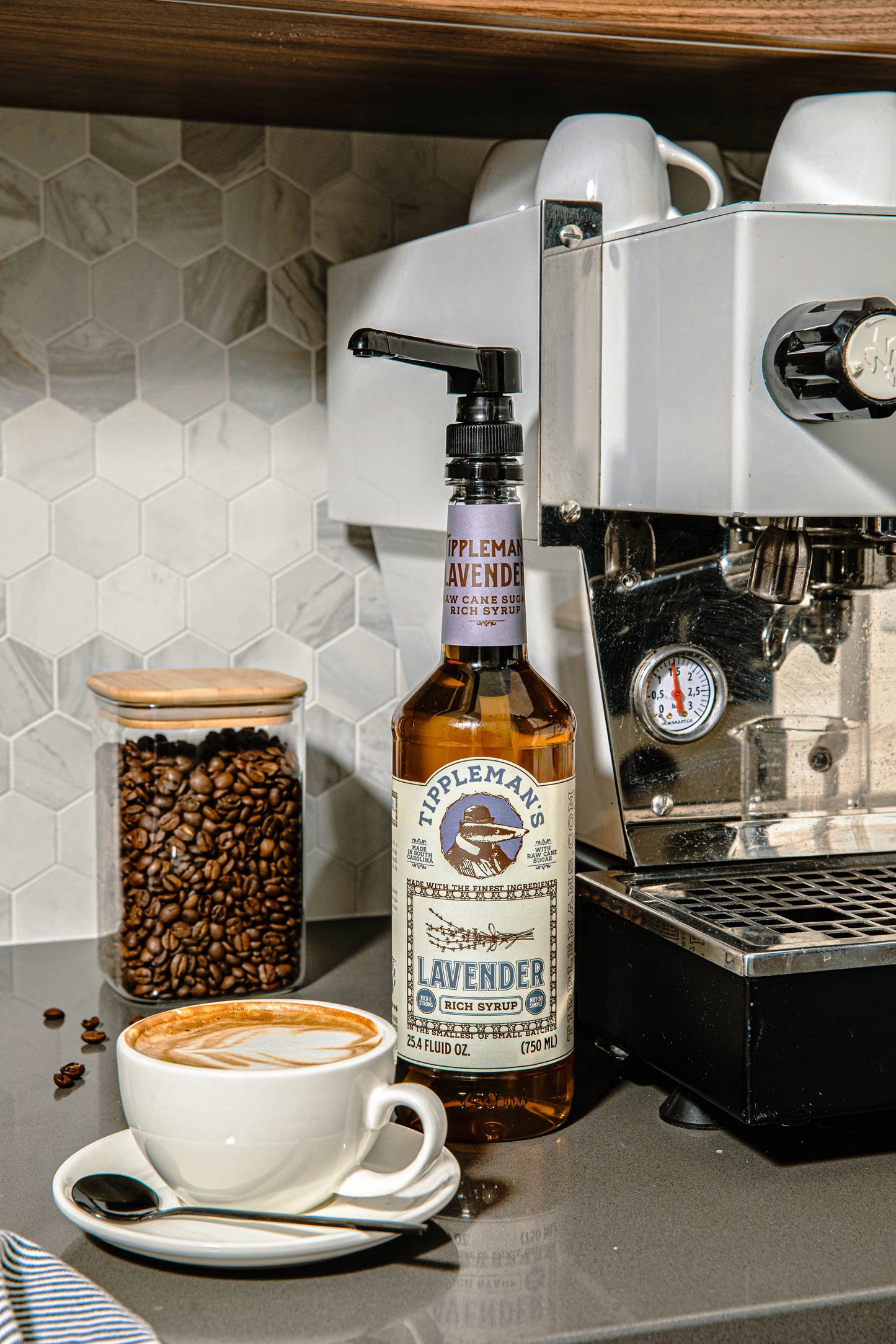 Lavender Syrup - Coffee Syrup 750ml/25.4 fl oz