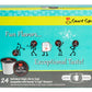Flavor Lovers Coffee Variety Sampler - Gourmet Coffee Pods by Smart Sips
