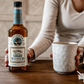 Brown Sugar Syrup bottle with product and serving information
