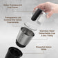 Kaffe Electric Blade Coffee Grinder w/ Removable Cup (4.5oz)