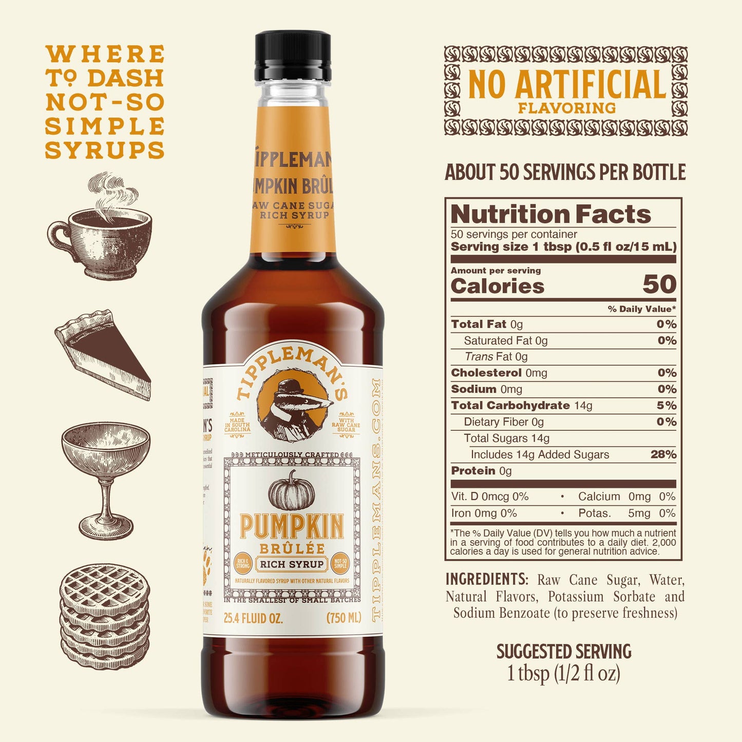 Tippleman's Banana Flambé Syrup