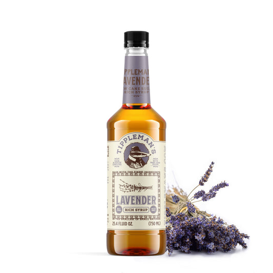 Lavender Syrup - Coffee Syrup 750ml/25.4 fl oz