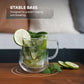 Ovalware Double Wall Glass Mug Set | 17 oz (Set of 2)