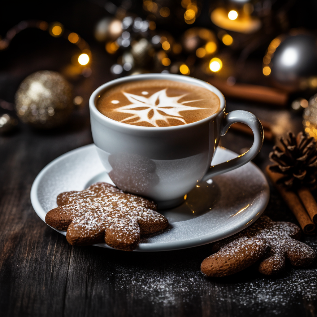 Old-Fashioned Gingerbread Flavored Coffee