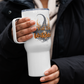 It's Fall Time, Witches! - 25 oz White Travel Mug with Handle