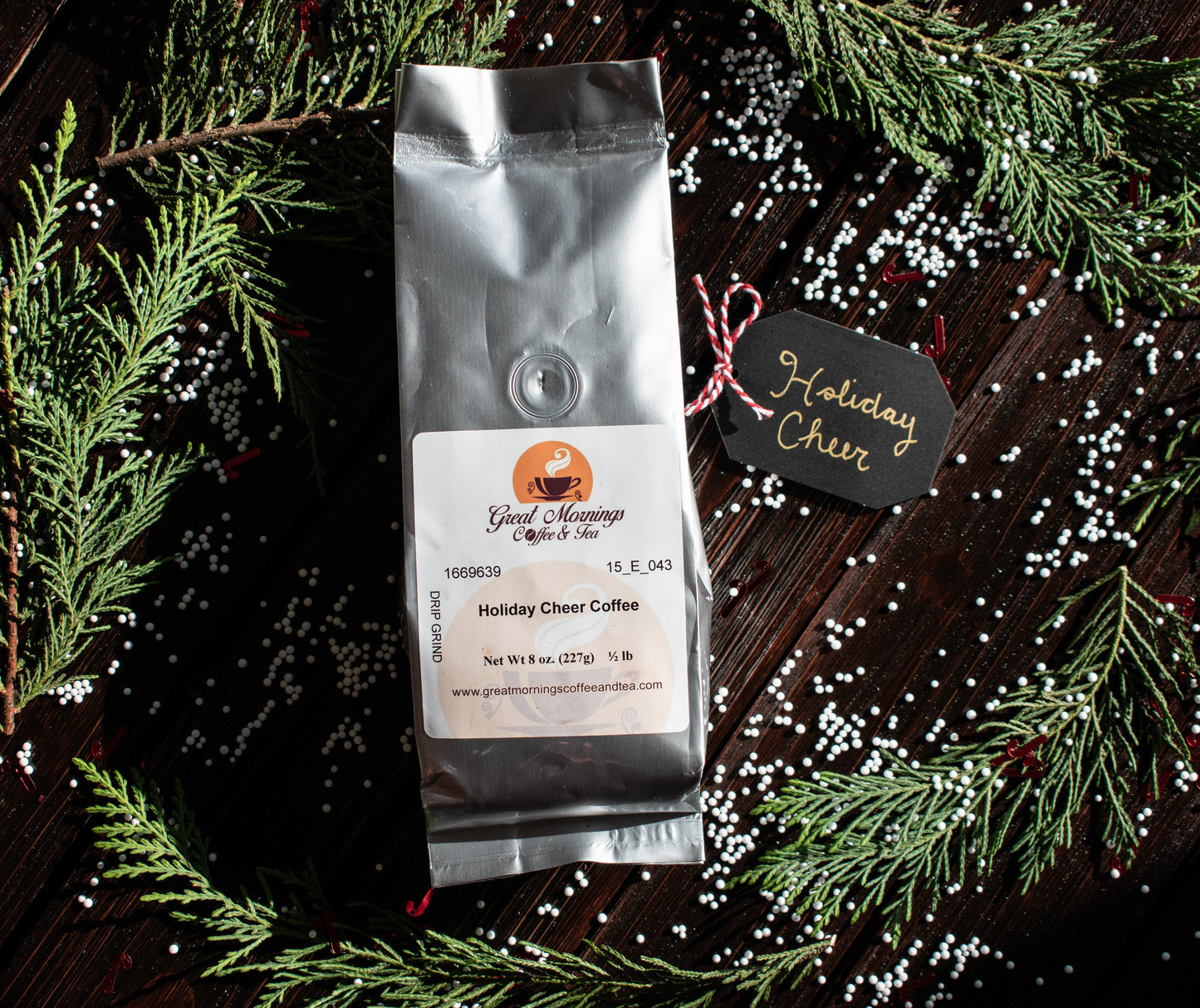 Holiday Cheer Flavored Coffee