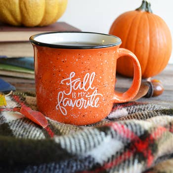 "Fall is My Favorite" Campfire Mug
