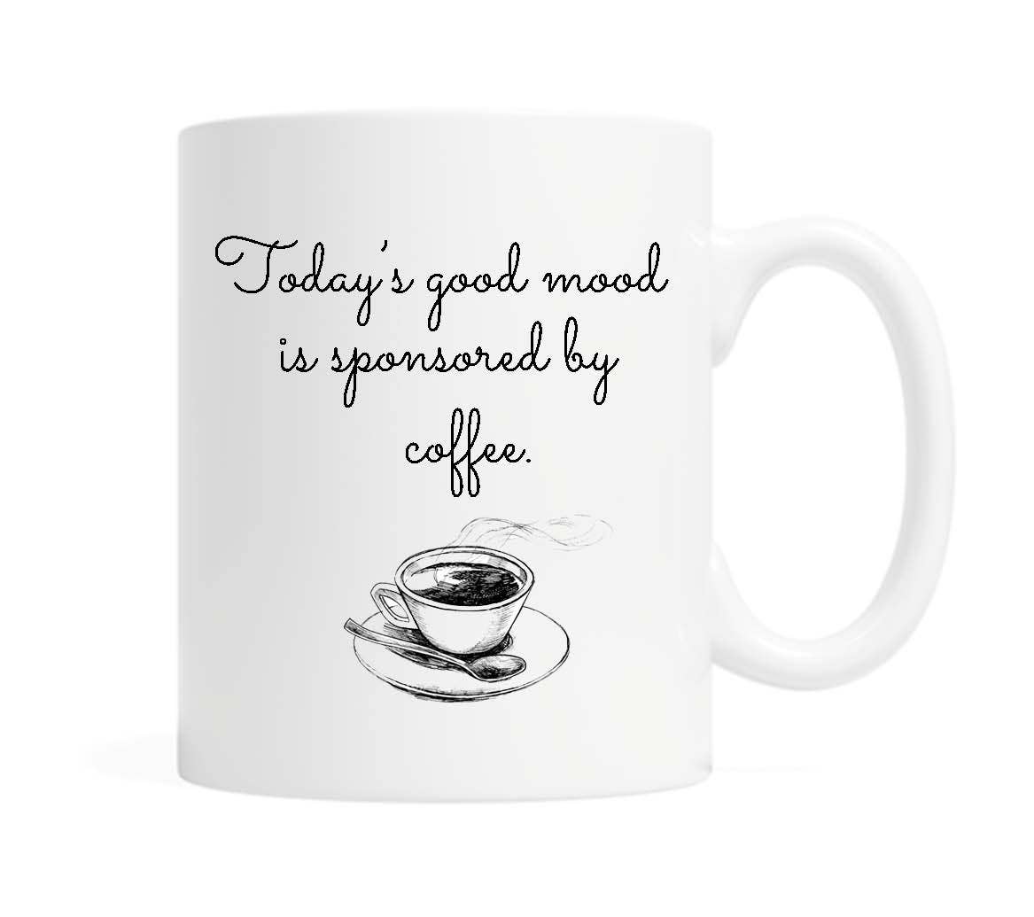Sponsored by Coffee - Coffee Mug