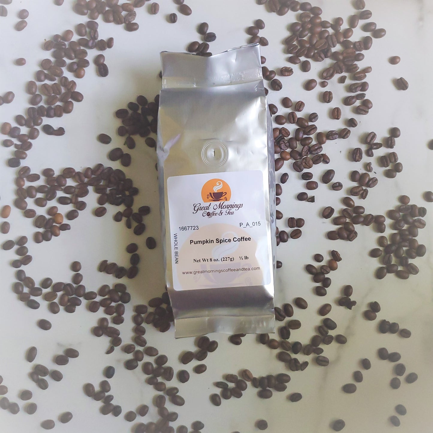 Pumpkin Spice Flavored Coffee