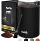 Kaffe Electric Coffee Grinder w/ Cleaning Brush