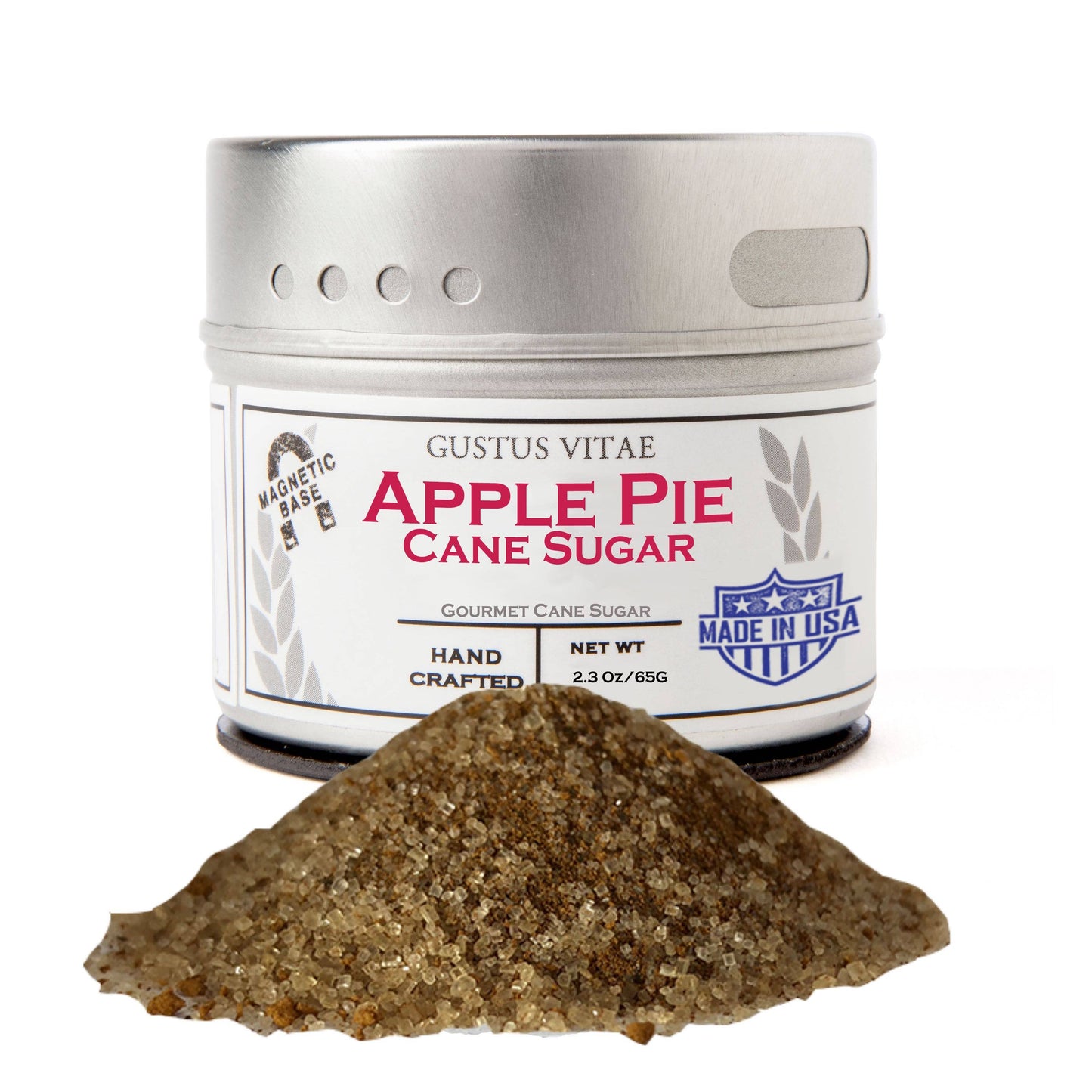 Apple Pie Cane Sugar